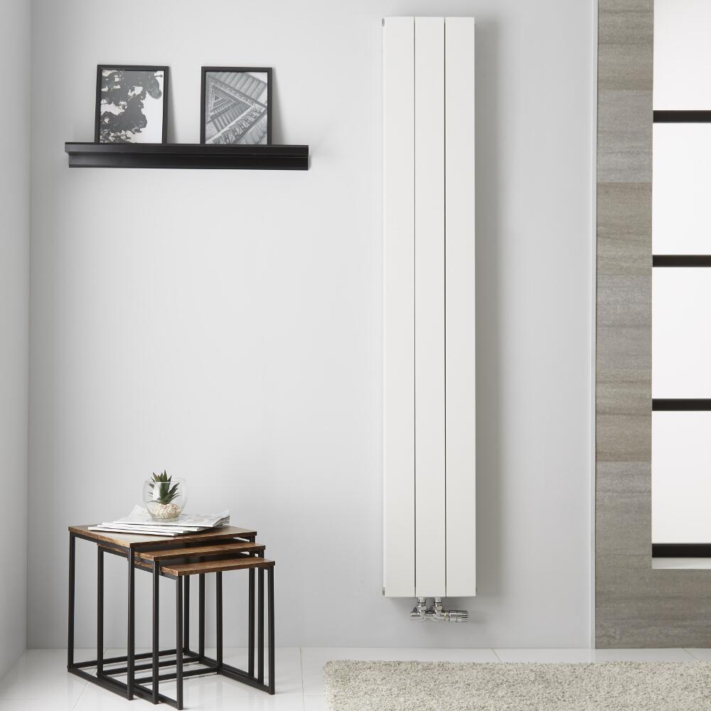 Kett Aluminium Designradiator Dubbelpaneel Wit 180 x 28 cm 1119 Watt