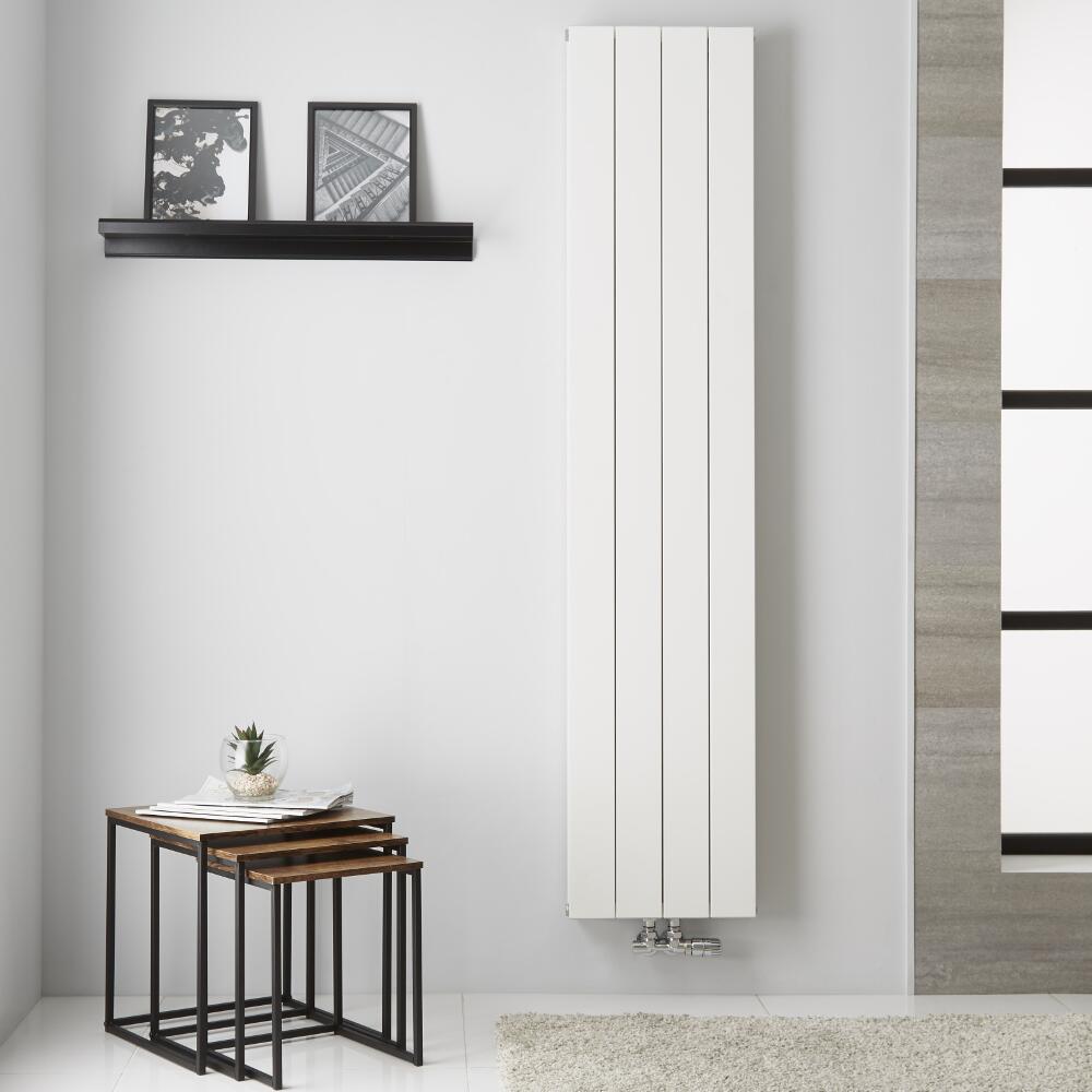 Kett Aluminium Designradiator Dubbelpaneel Wit 180 x 37,5 cm 1439 Watt