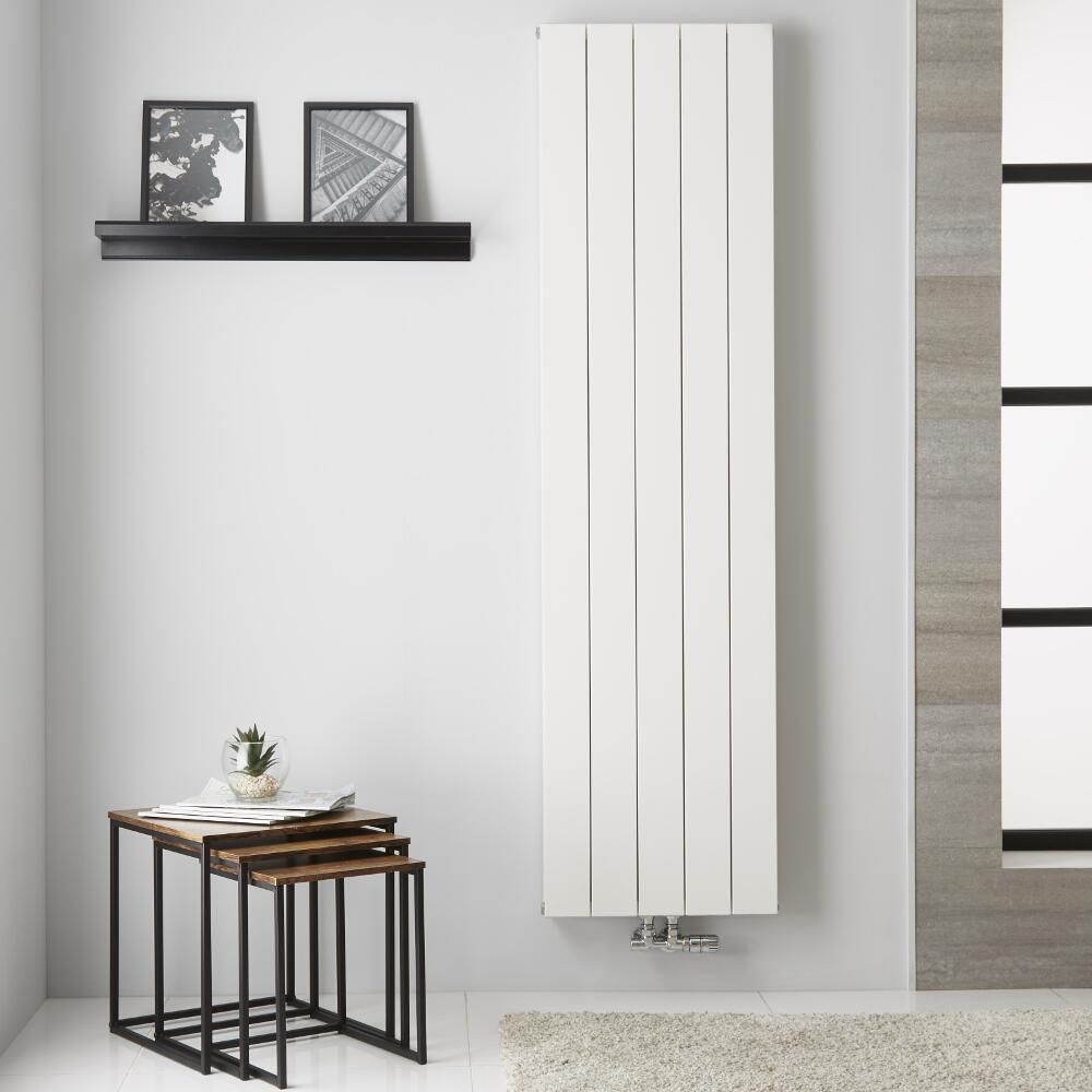 Kett Aluminium Designradiator Dubbelpaneel Wit 180 x 47 cm 1704 Watt
