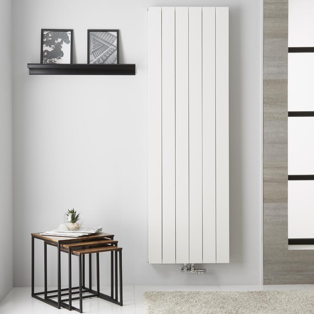 Kett Aluminium Designradiator Dubbelpaneel Wit 180 x 56,5 cm 1918 Watt