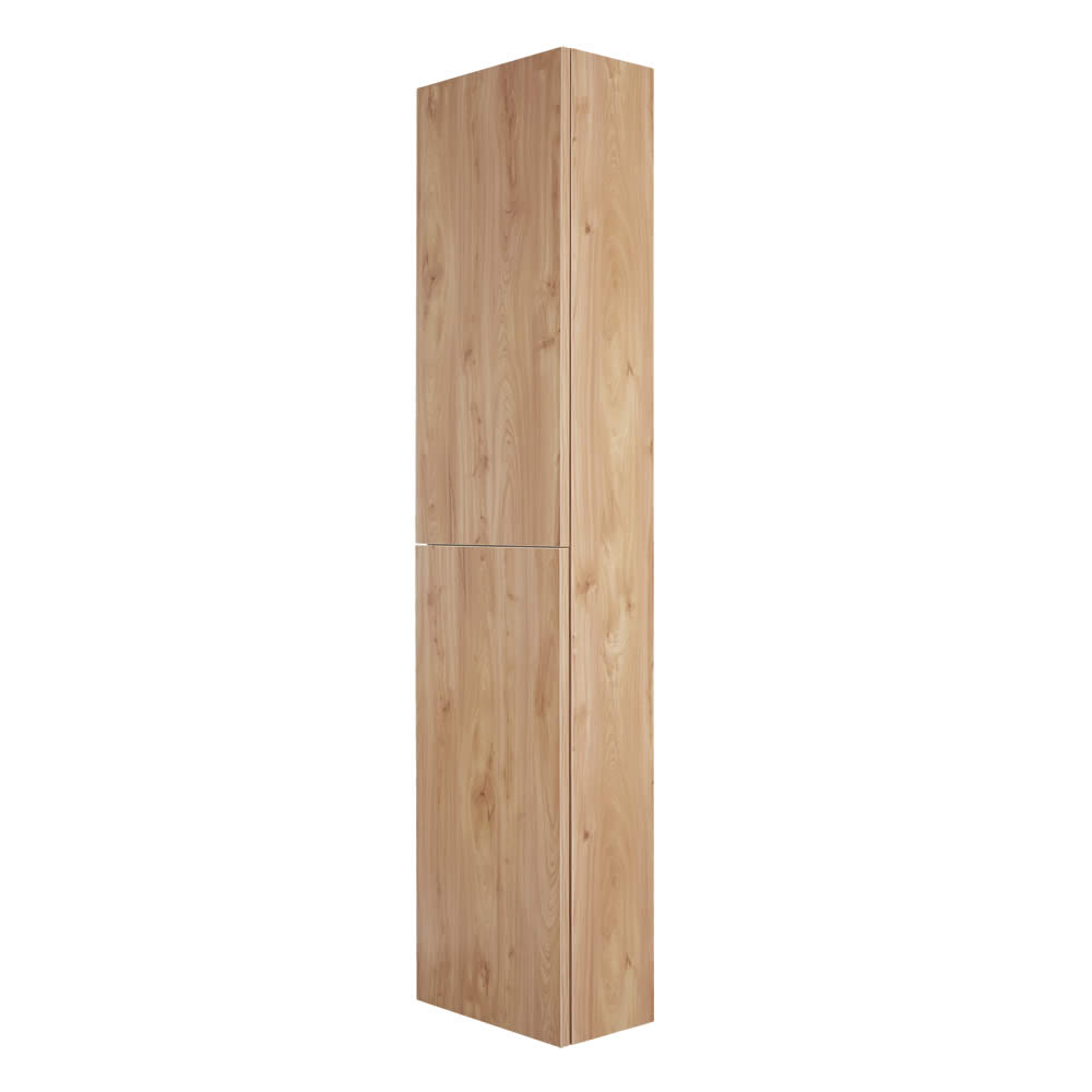 Newington Badkamerkast Goud Eiken 35 x 150cm