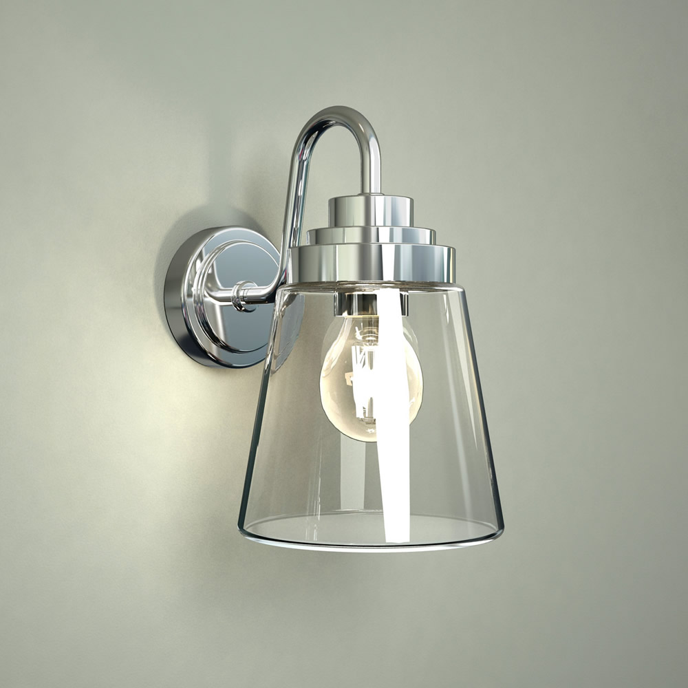 Yogo 25W Rechte Badkamer Wandlamp 15 x 21,5 x 25,5 cm