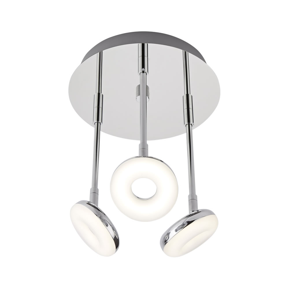 Biard Ciambella Plafondlamp 16W LED IP44 (3 lampen uitvoering)