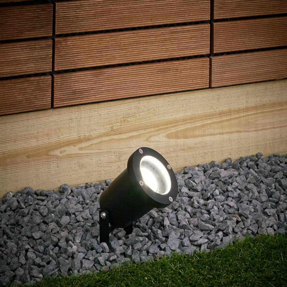 Biard Architect Zwarte Ronde Prikspot - IP54