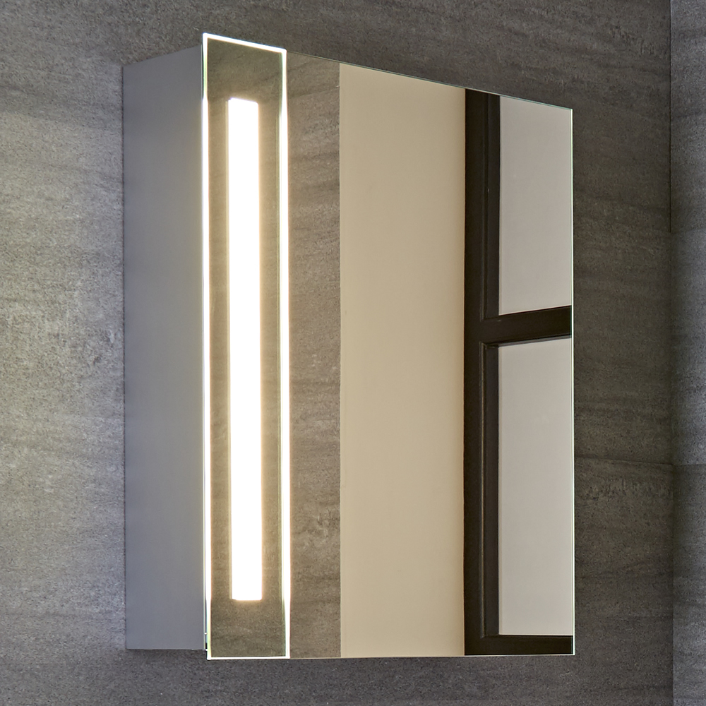 Bala 9W IP44 LED Badkamerspiegelkast Wit Anti-mist 60 x 40 x 14cm