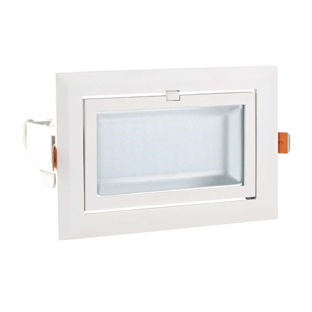 Biard 40W Kantelbare COB LED Wandlamp / Plafondlamp - Wit