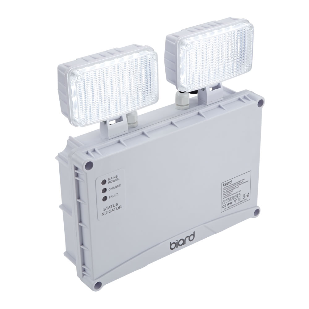 1 x 5W LED Spotlight Noodverlichting 31 x 33,5 x 11cm