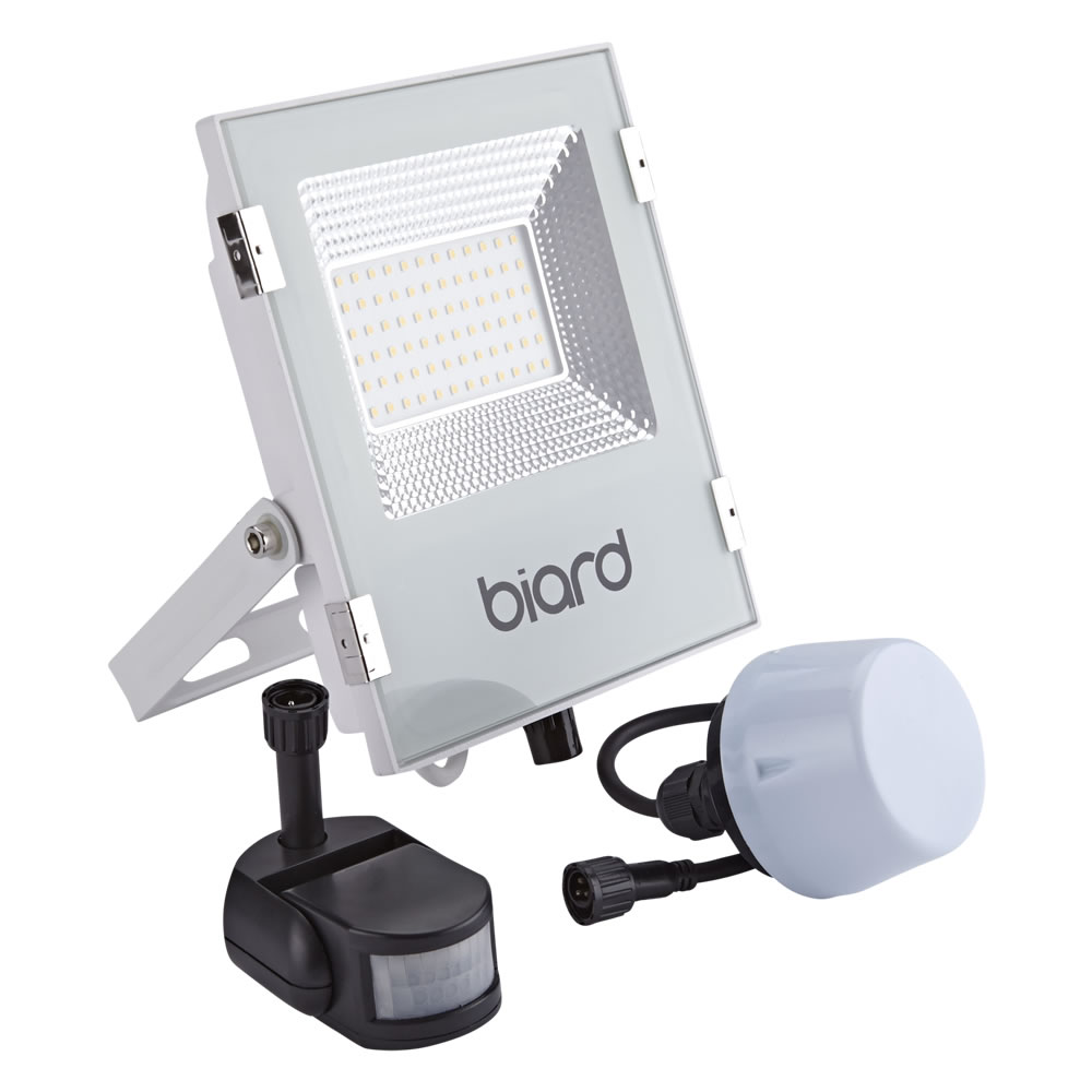Breedstraler 30W Wit 27 x 18 x 4,5cm