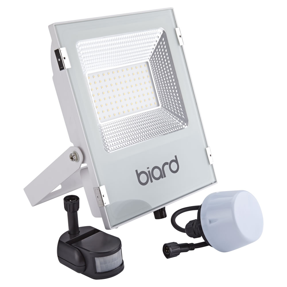 Biard Breedstraler 50W Wit 34 x 23 x 5,5cm