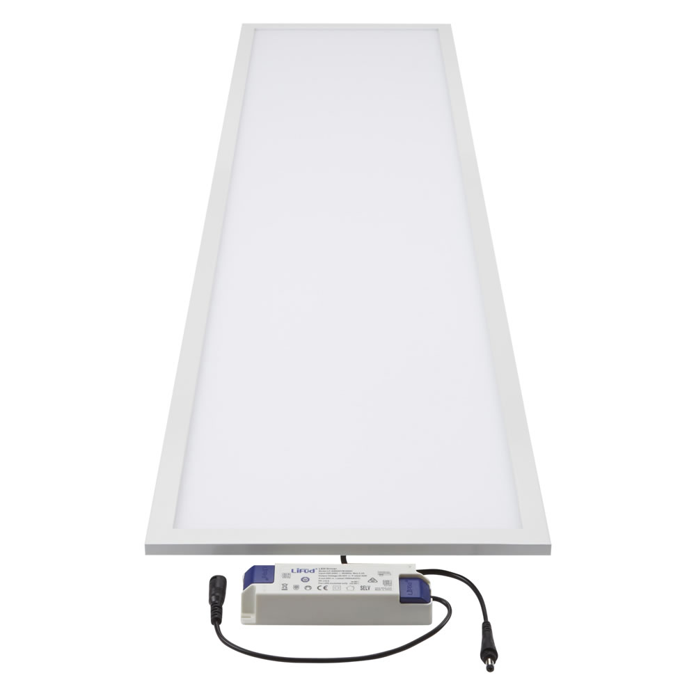 1 x 40W LED Paneel 30cm x 120cm x 9cm incl LED Driver