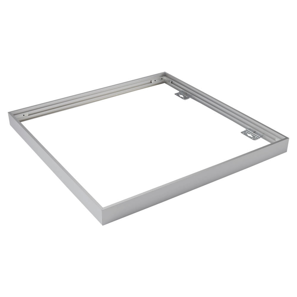 Montagebeugel voor 60 x 60 cm LED Paneelverlichting Aluminium - Zilver