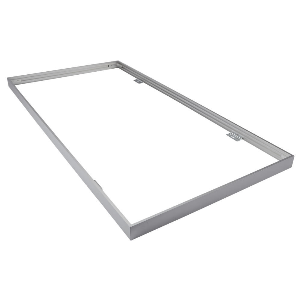 Montagebeugel voor 120 x 60 cm LED Paneelverlichting Aluminium - Zilver