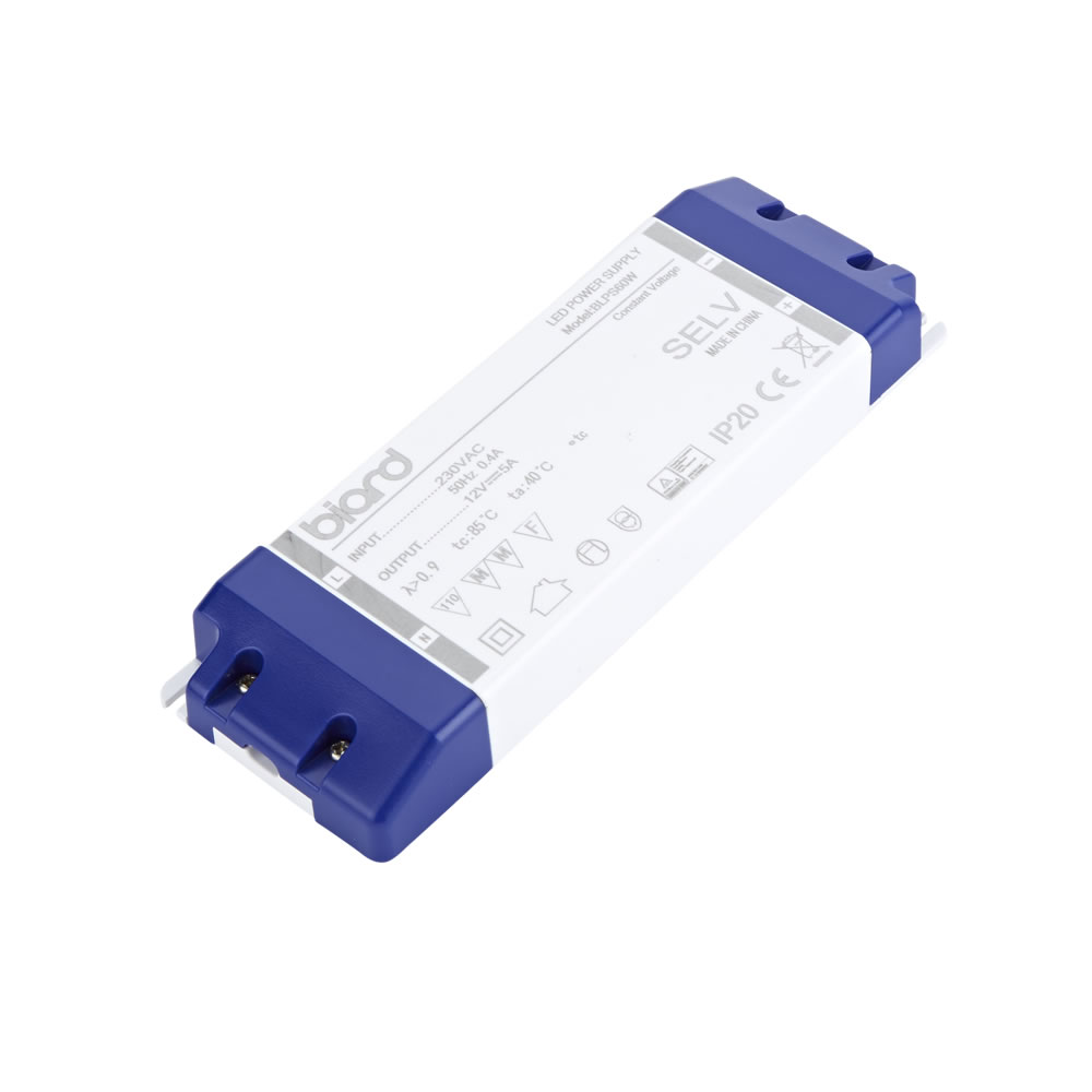 Biard 60W LED 12 VDC Driver