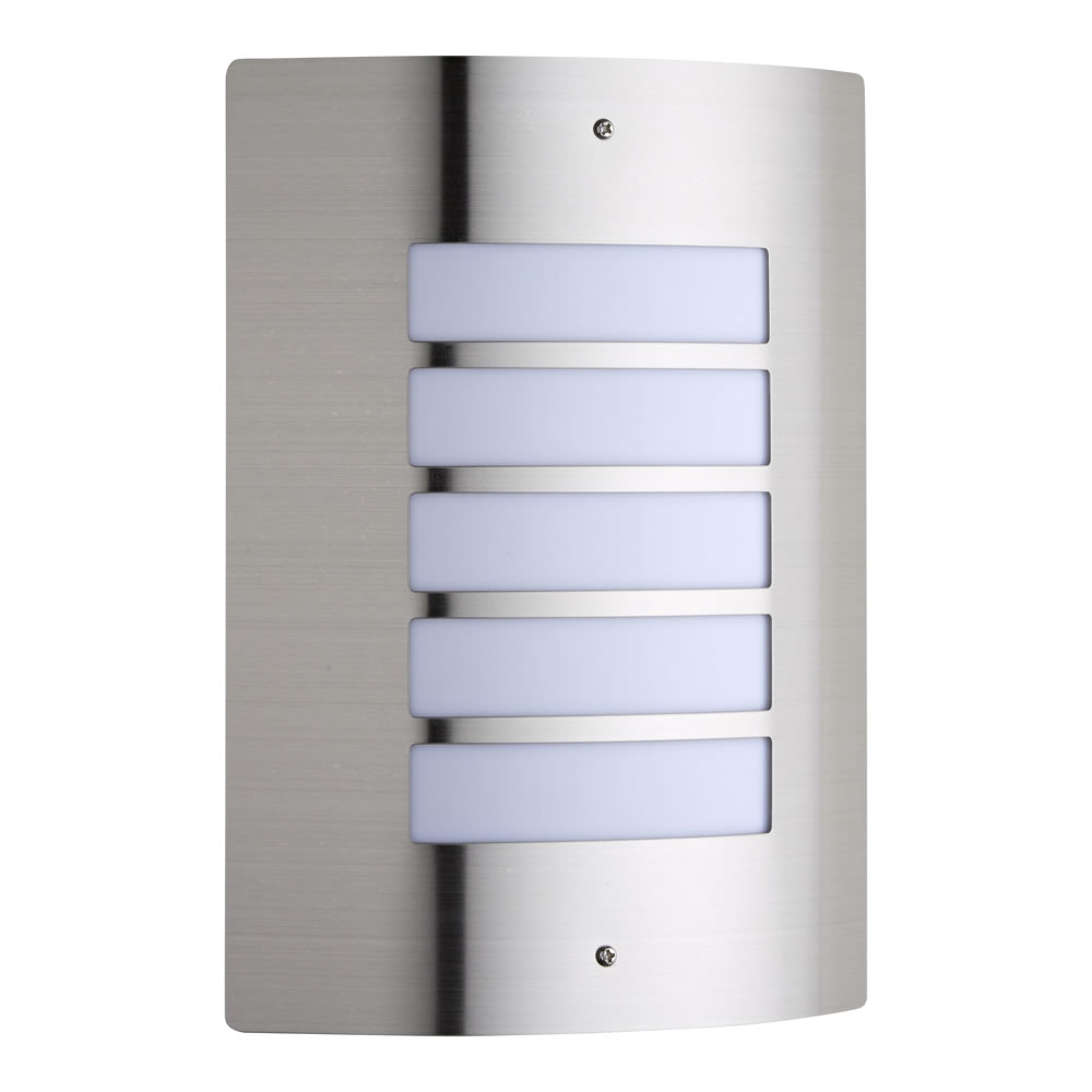 Biard Orleans RVS Buitenlamp (verticale uitvoering) RVS