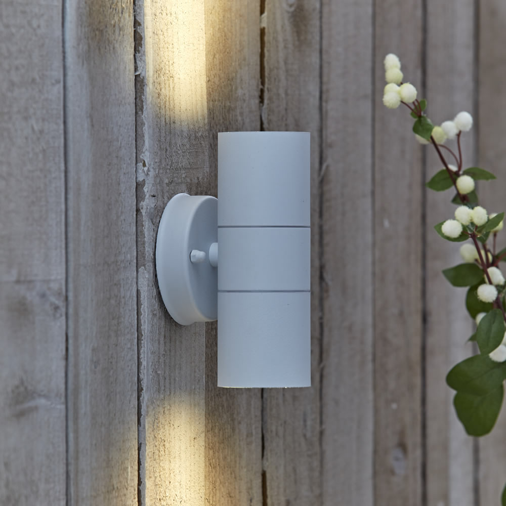Biard Le Mans - Op- en Neerwaartse Buitenlamp Wit IP54