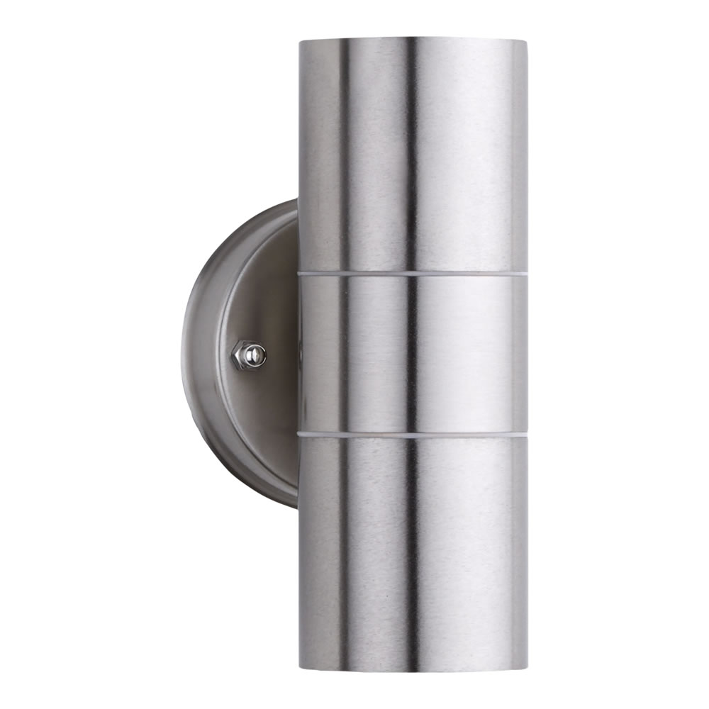 Biard Le Mans - Op- en Neerwaartse Buitenlamp - Rond - RVS