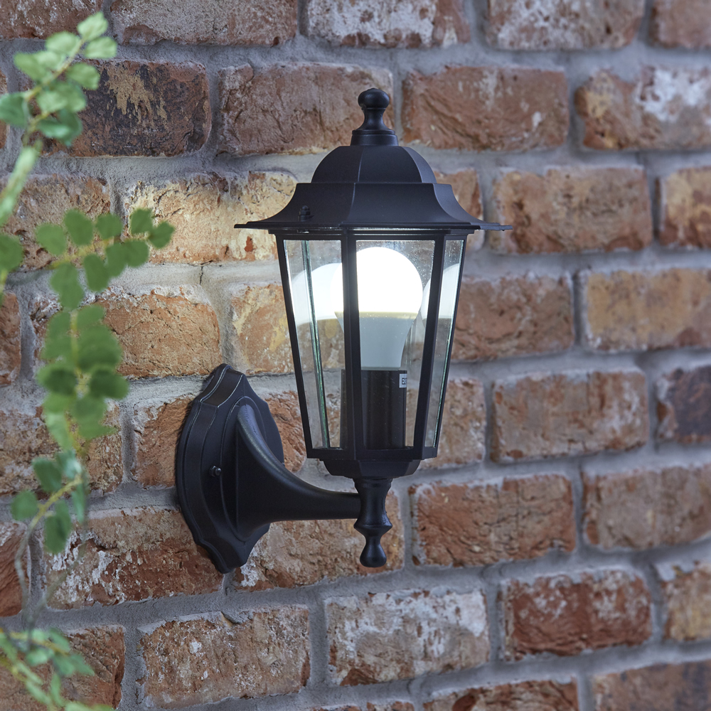 Biard Cannes Klassieke Lantaarn Stijl Buitenverlichting - Zwart RVS
