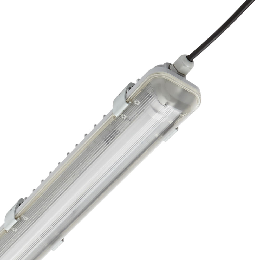 IP65 LED TRI-proof tube incl 9W Naturel Lichtbuis - Enkel - 665 x 86 x 70mm