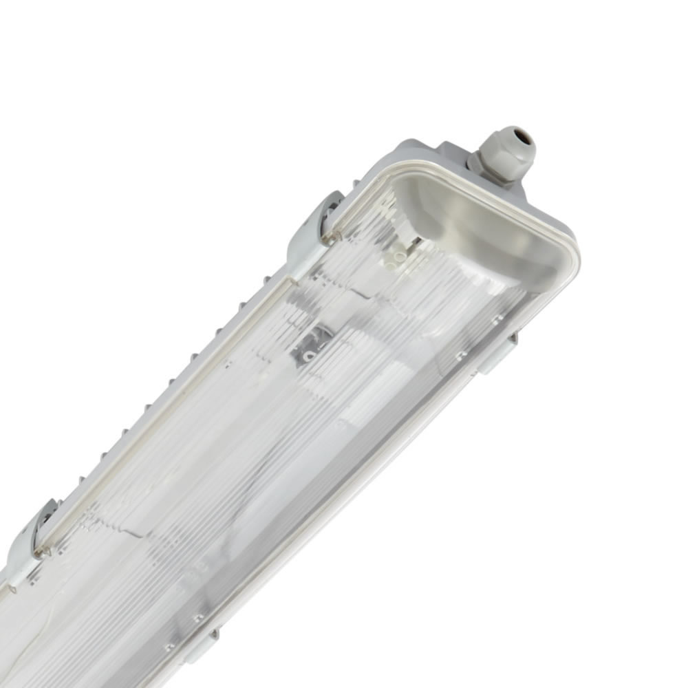 Biard LED TRI-proof Armatuur - Dubbel - IP65 - 665 x 118 x 83mm