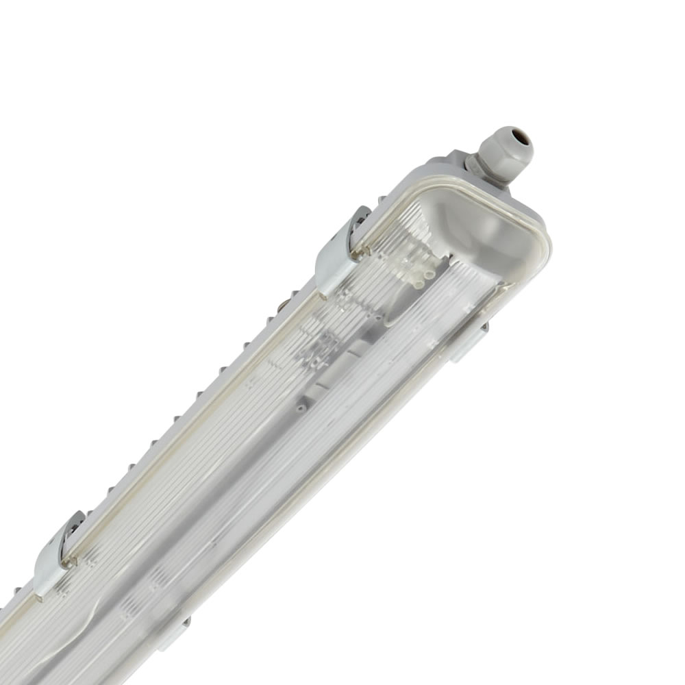 LED TRI-proof Armatuur - Enkel - IP65 - 1265 x 86 x 70mm