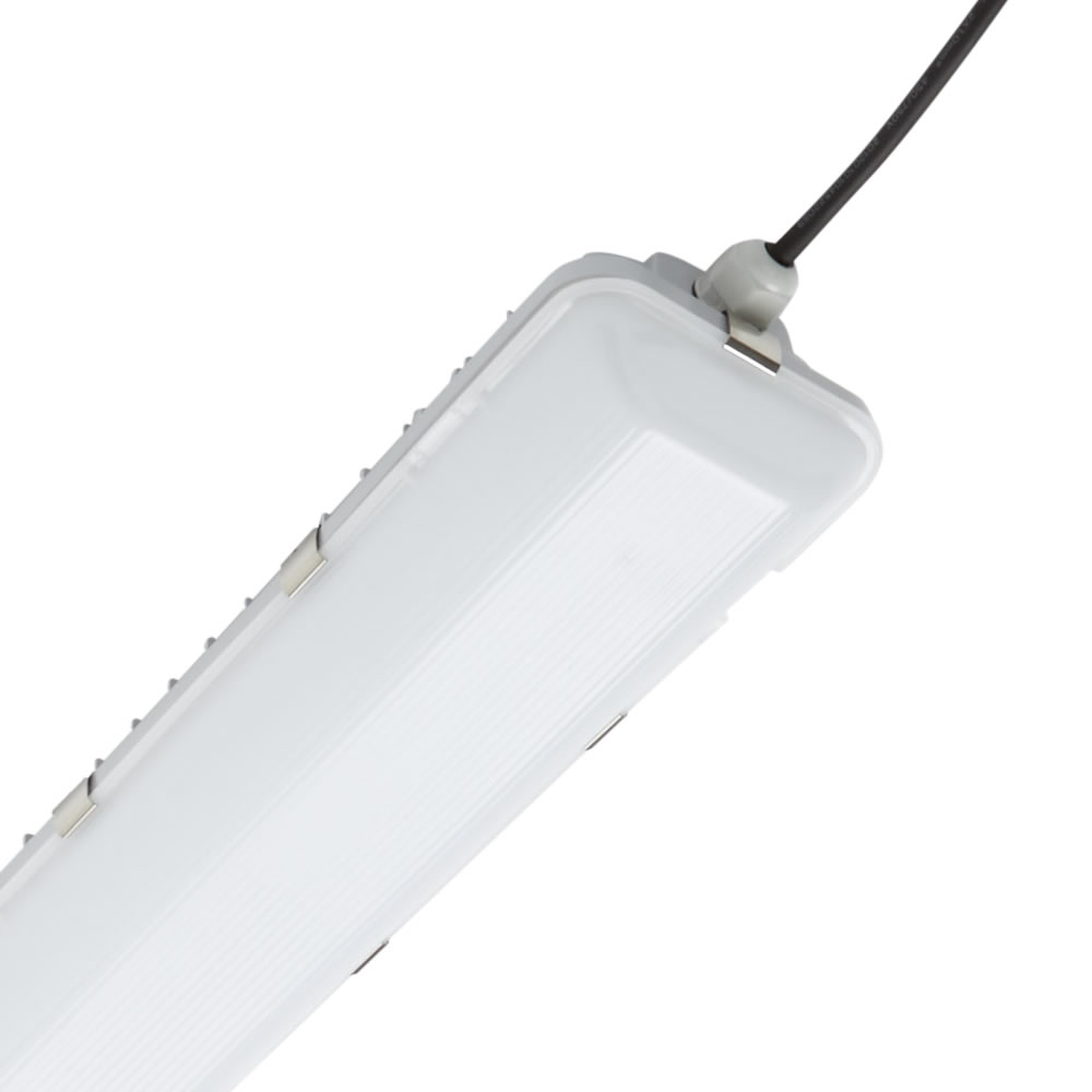 IP65 LED TRI-proof tube incl 68W geïntegreerde LED - Dubbel -1565 x 115 x 80mm