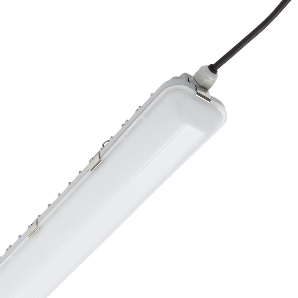 Biard IP65 TRI-proof tube met 20W geïntegreerde LED - Enkel - 665 x 82 x 80mm