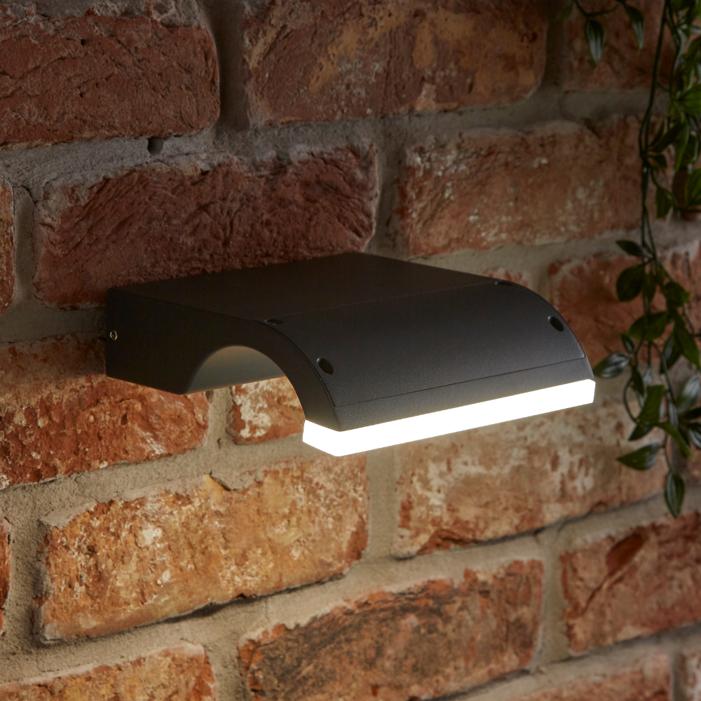 Biard Livada LED 10W IP54 Wandlicht - Antraciet