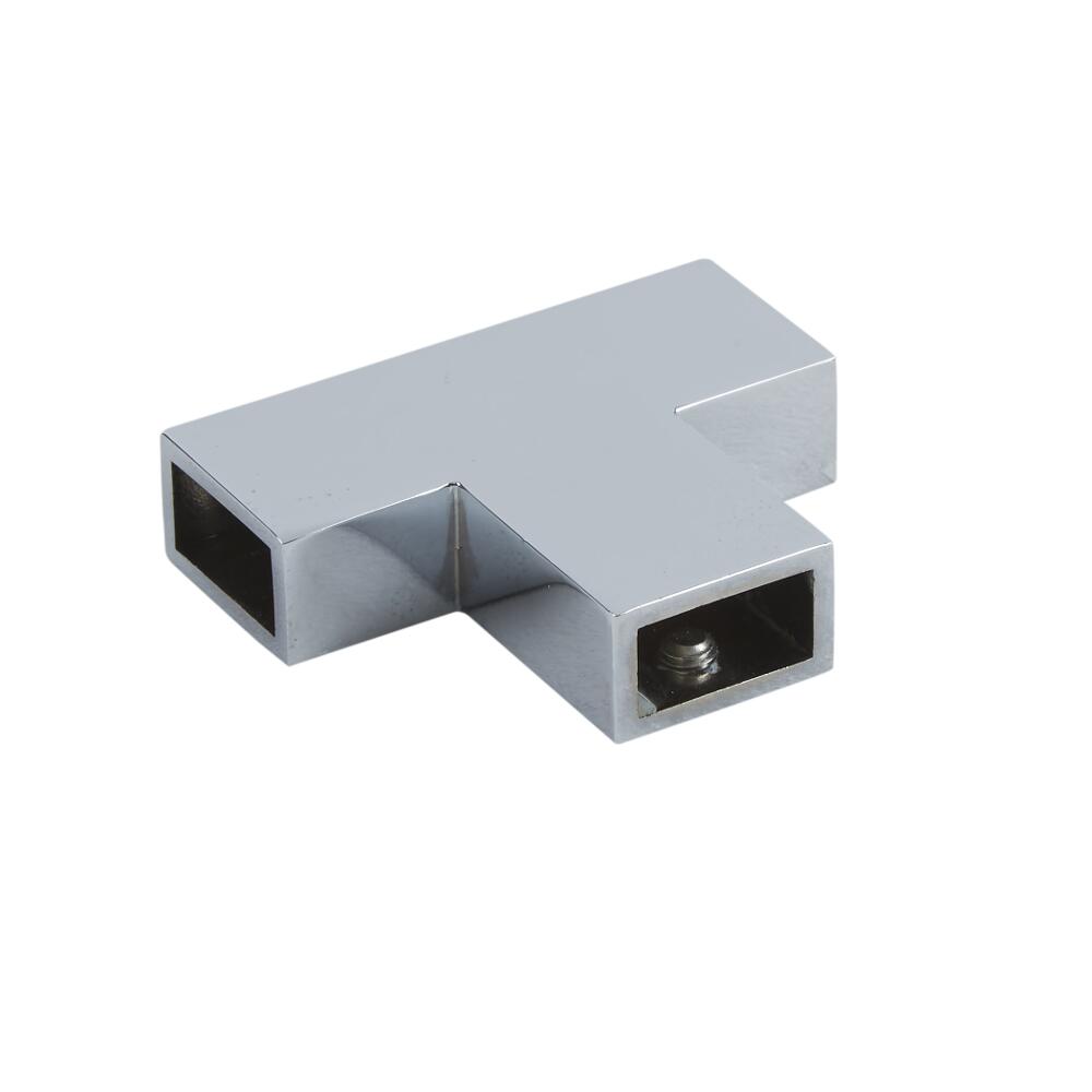 Portland T-stuk voor Stabilisatiestang - Chroom