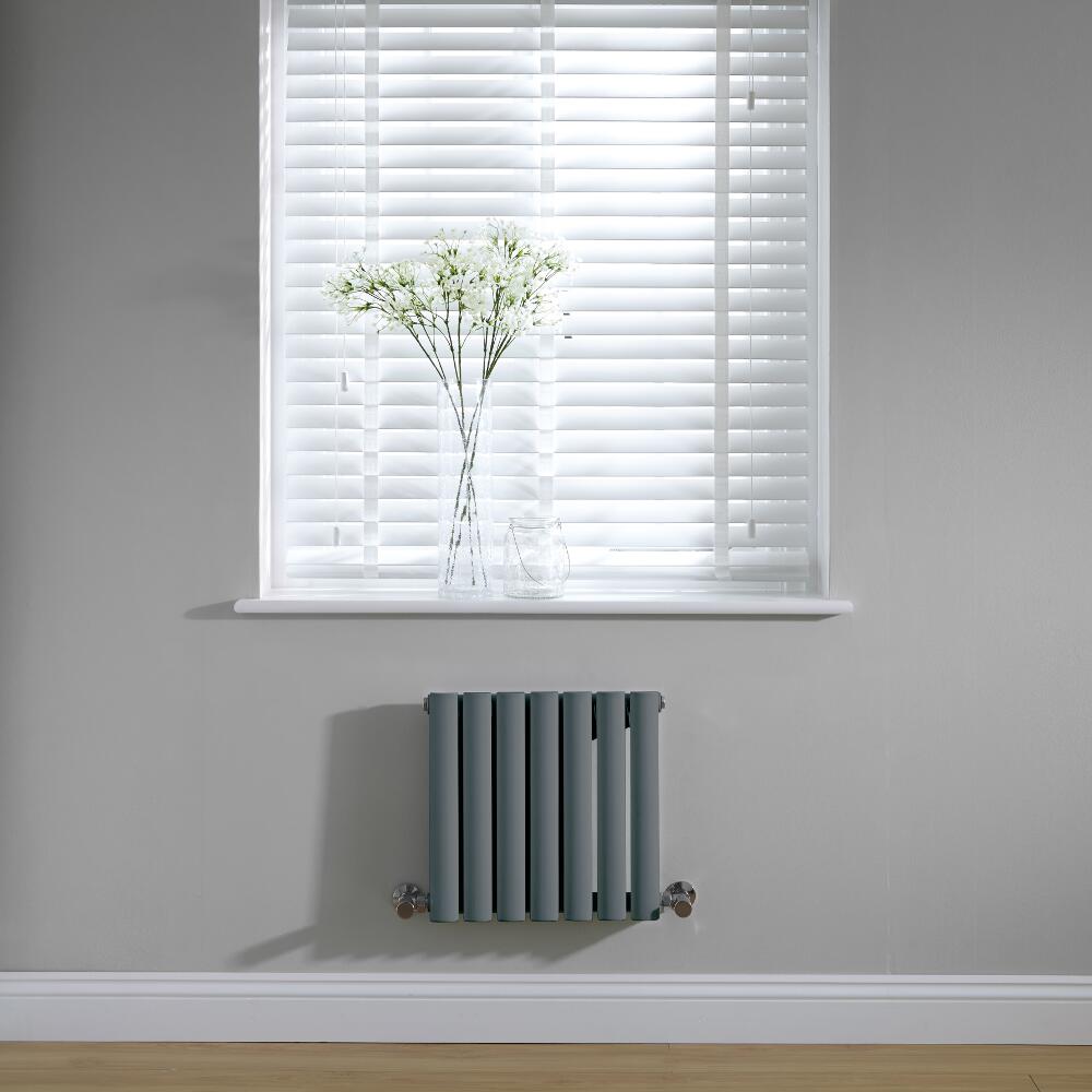 Revive Design Radiator Horizontaal Antraciet 40cm x 41,5cm x 5,6cm 284 Watt