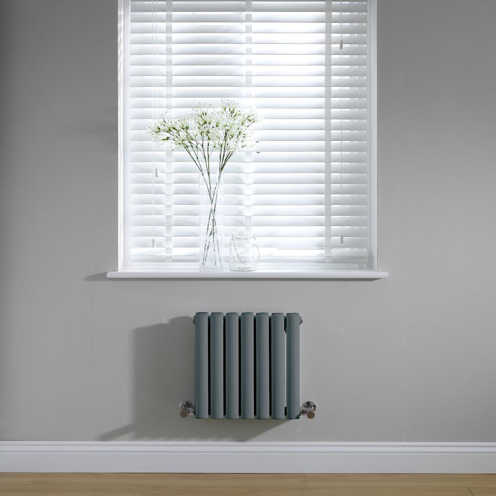 Revive Design Radiator Horizontaal Antraciet 40cm x 41,5cm x 7,8cm 433 Watt