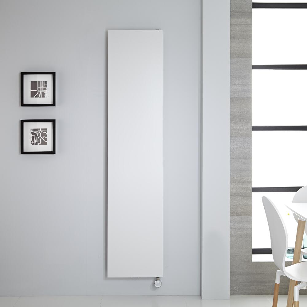 Elektrische Rubi Stalen Plaatradiator incl. Verwarmingselement - Wit - 180cm x 40cm