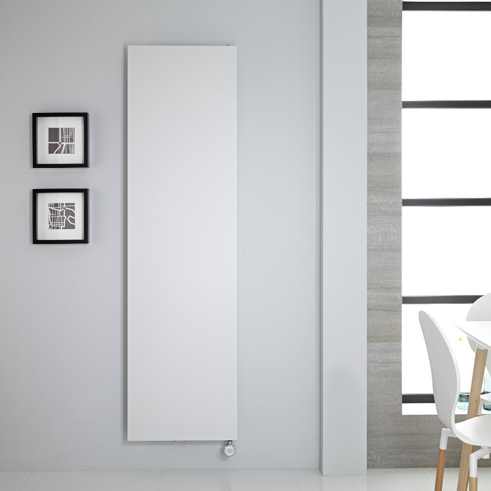Elektrische Rubi Stalen Plaatradiator incl. Verwarmingselement - Wit - 180cm x 50cm