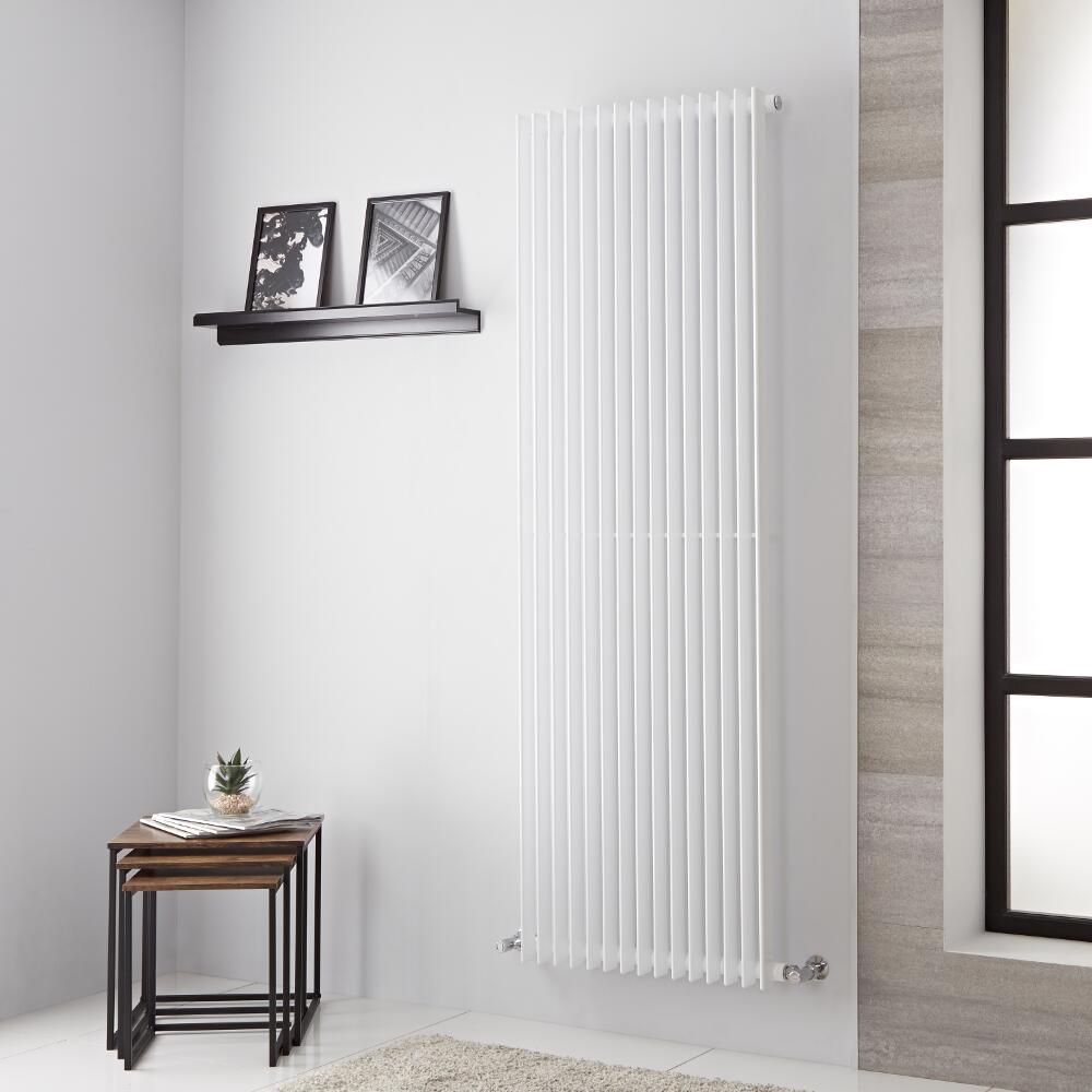 Arezzo Designradiator Verticaal Wit 180cm x 60,5cm 1947Watt