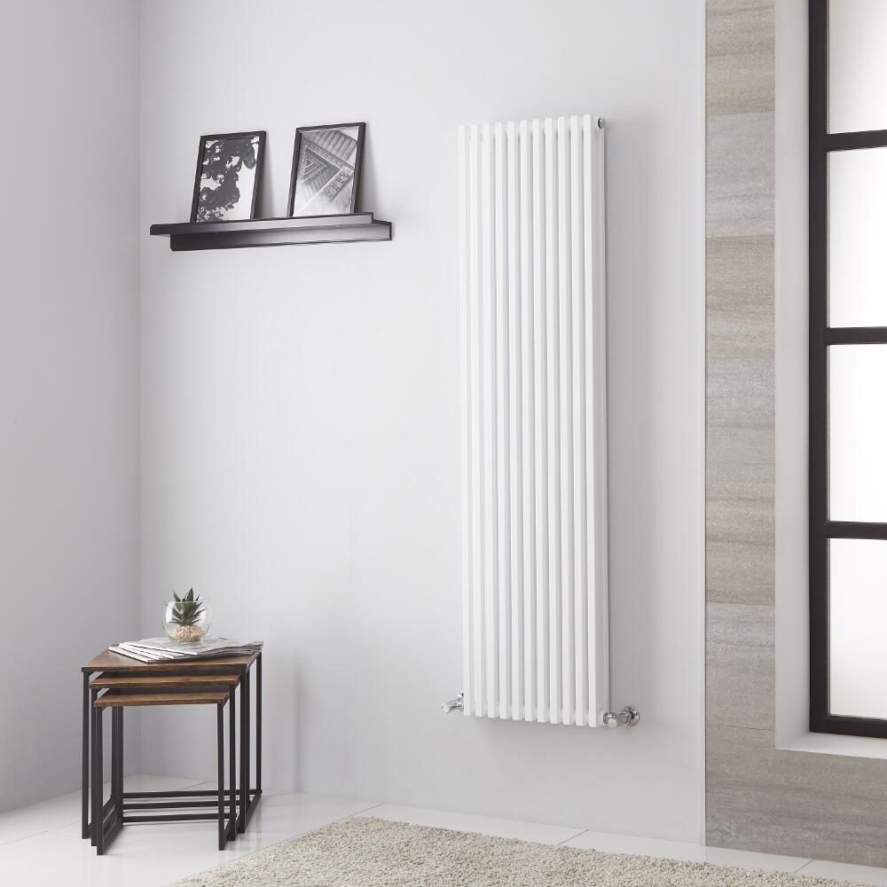 Grosetto V Designradiator Wit 150,6cm x 39,2cm 778Watt