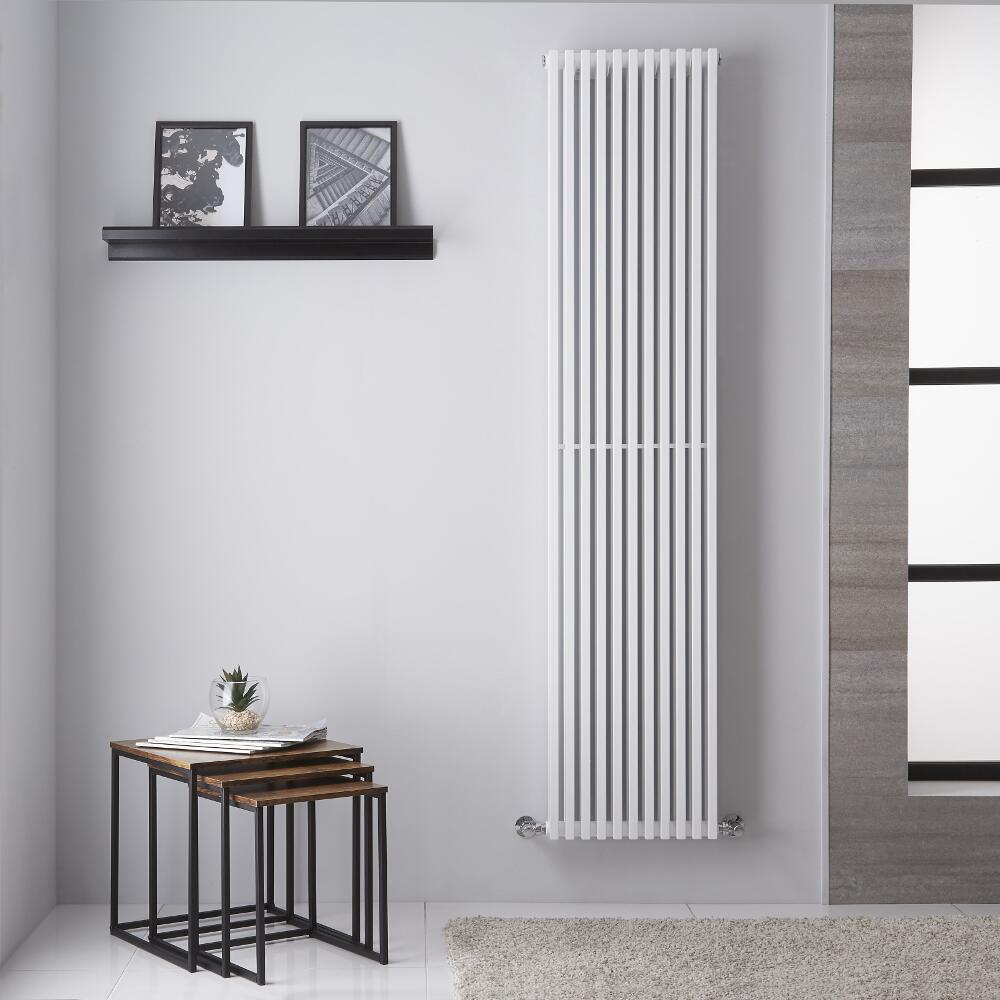 Grosetto V Designradiator Wit 180,6cm x 39,2cm 925Watt