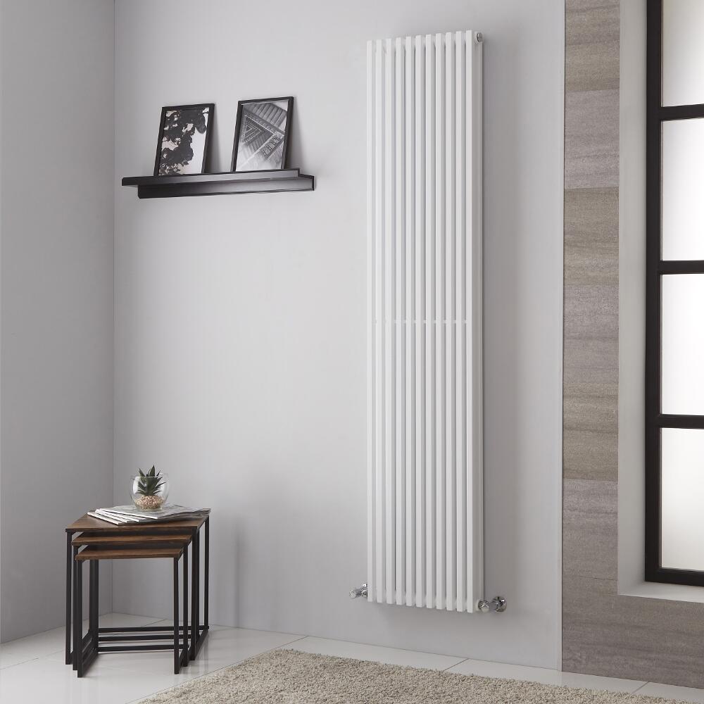Grosetto V Designradiator Wit 180,6cm x 39,2cm 925Watt