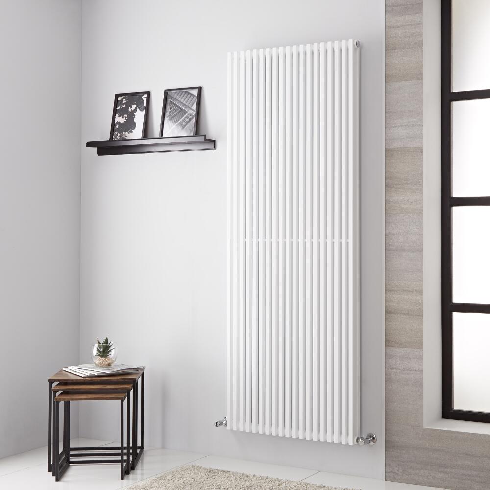 Grosetto V Designradiator Wit 180,6cm x 68cm 1597Watt