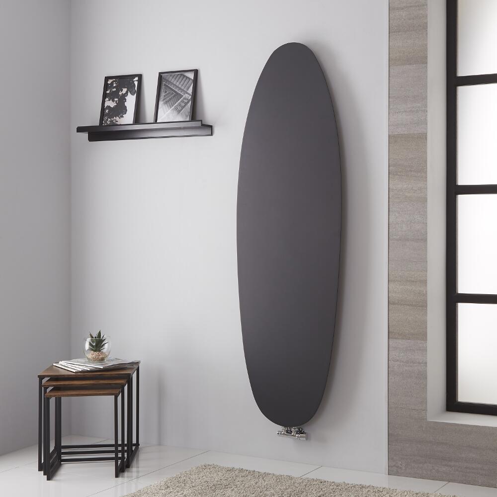 Tavolara Desigradiator Verticaal Antraciet 172,8cm x 53,5cm 896Watt