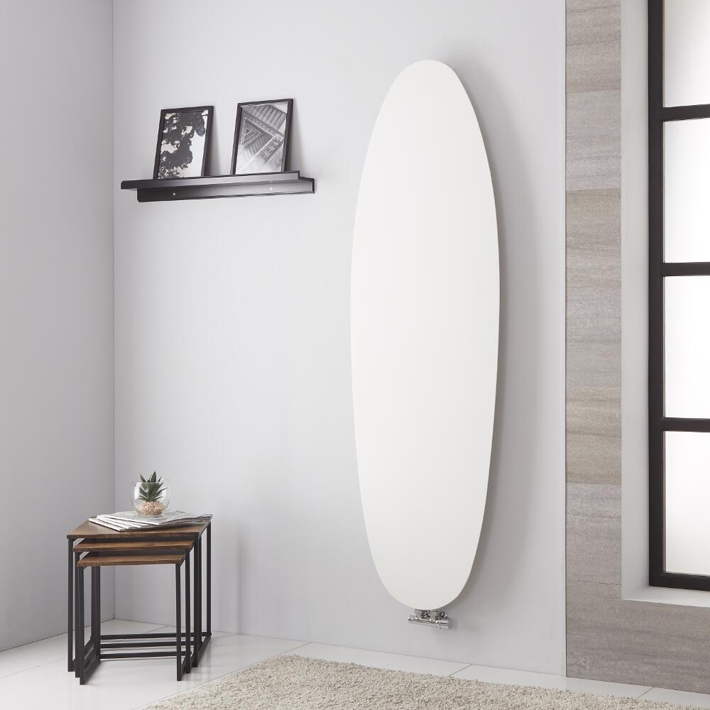 Tavolara Desigradiator Verticaal Mineraal Wit 172,8cm x 53,5cm 896Watt