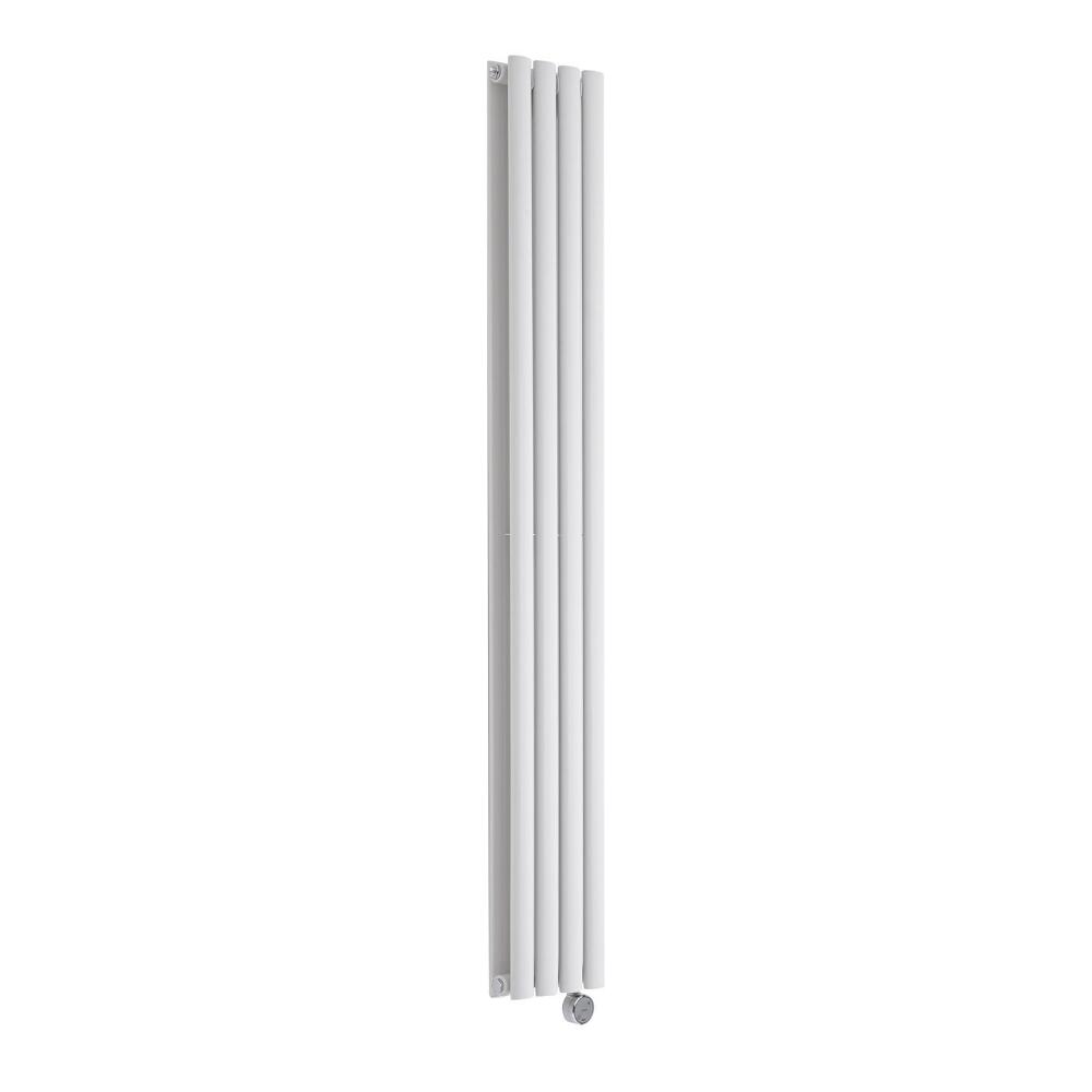 Revive Designradiator Elektrisch Verticaal Wit 160cm x 23,6cm x 7,8cm
