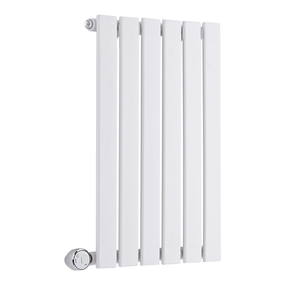 Sloane Designradiator Elektrisch Horizontaal Wit 63,5cm x 42cm x 5,4cm