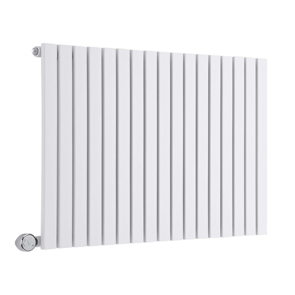 Sloane Elektrische Radiator Horizontaal Wit 63,5cm x 100cm x 5,4cm