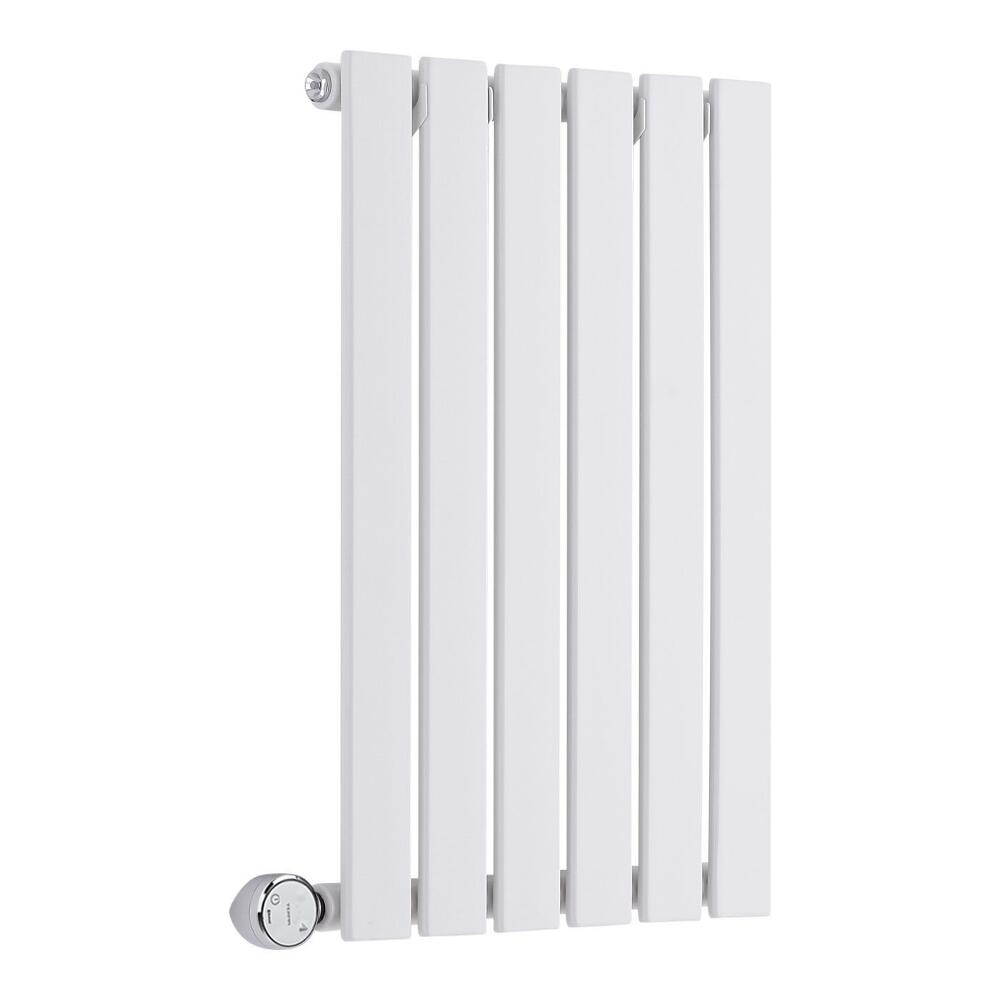 Delta Designradiator Elektrisch Horizontaal Wit 63,5cm x 42cm x 4,6cm