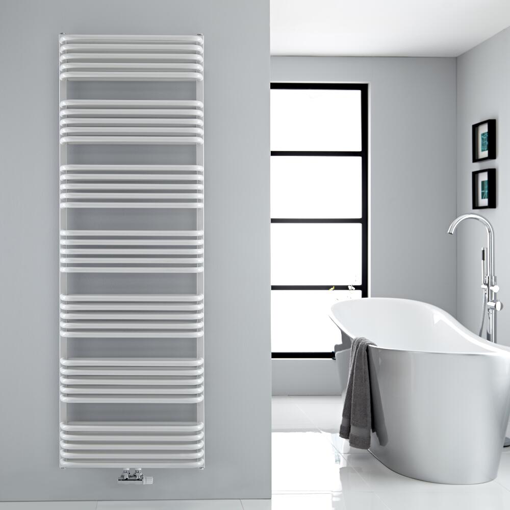 Arch Gebogen Handdoekradiator Wit 180cm x 60cm x 10,1cm 2083 Watt