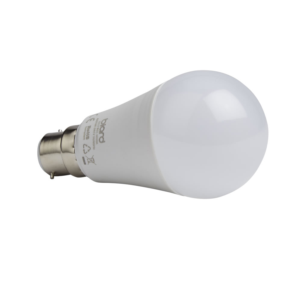 Biard 6 x LED Gloeilamp 12 W B22 Dimbaar