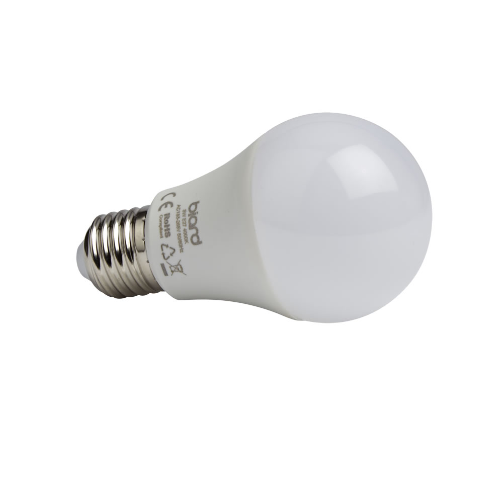 Biard 6 x LED Gloeilampen 5W E27 Dimbaar