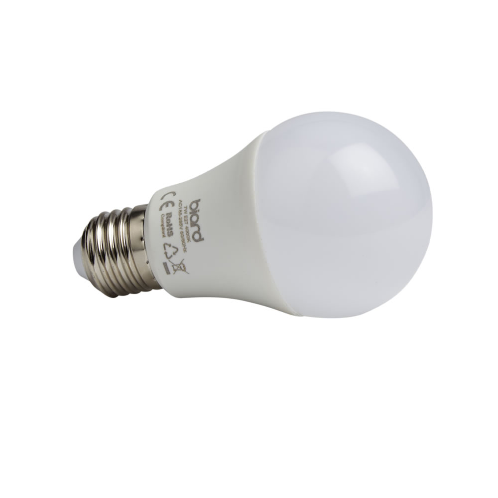Biard 6 x LED Gloeilamp 7W E27 Dimbaar