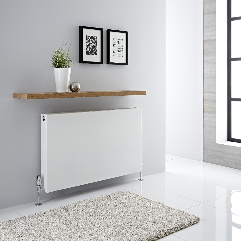 Merus Type 22 Plaatradiator Horizontaal Vlak Wit 60 cm x 100 cm x 10,3cm 2165Watt