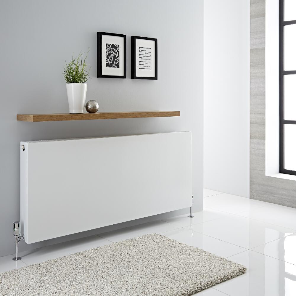 Merus Type 22 Plaatradiator Horizontaal Vlak Wit 60 cm x 140 cm x 10,3cm 3031Watt