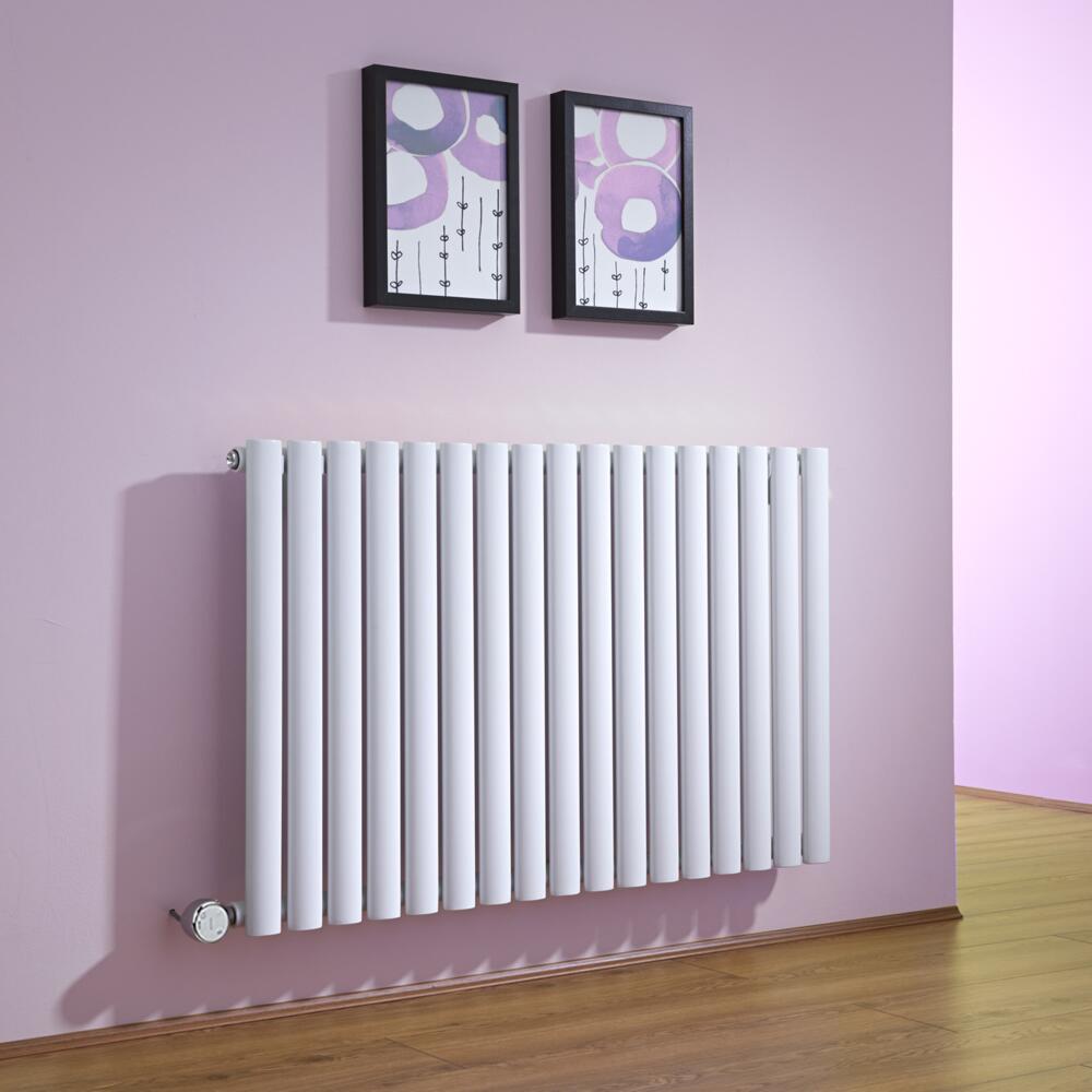 Revive Elektrische Radiator Horizontaal Wit 63,5cm x 100cm x 5,5cm